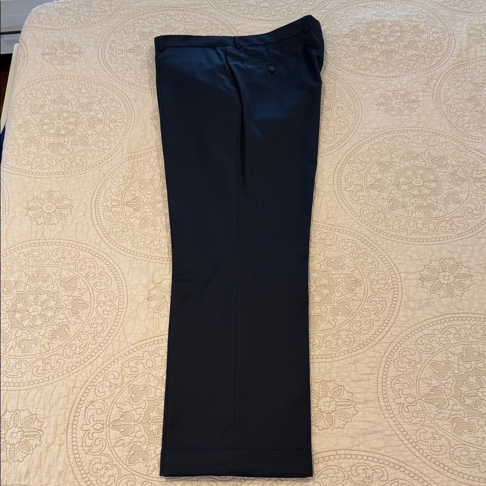 Kenneth Cole New York Navy Dress Pants Men’s 40x32 Career Workwear